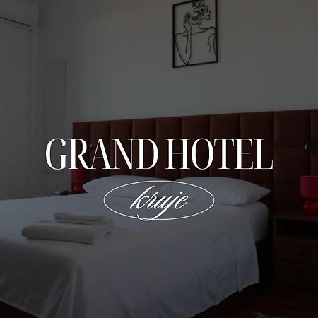 Grand Hotel Krujë Екстериор снимка