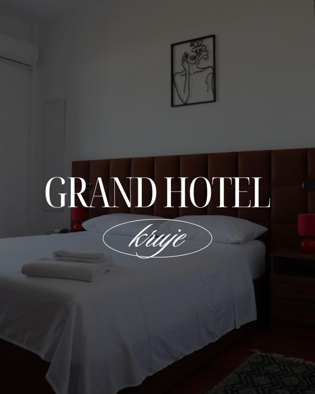 Grand Hotel Krujë Екстериор снимка